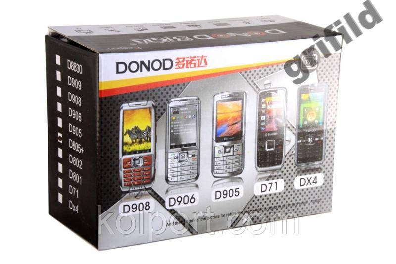 Donod D805 TV 2SIM сенсорный телефон с телевизором - фото 7 - id-p45506659