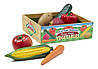 Пластиковий Ігровий набір "Овочі" (9 овочів) ТМ Melіssa & Doug MD4083, фото 2