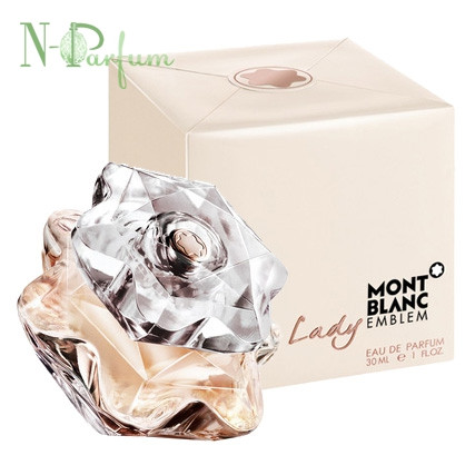 Парфумована вода Mont Blanc Lady Emblem 75 мл, фото 1