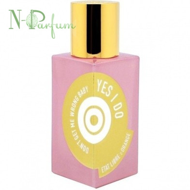 Парфумована вода Etat Libre d`Orange Yes I Do, Don`t Get Me Wrong Baby 50 мл, фото 1