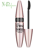 Тушь для ресниц Maybelline Lash Sensational Waterproof, 9.5 мл черная