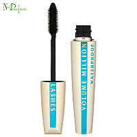 Тушь для ресниц L`Oreal Paris Volume Million Lashes Waterproof, черный 9 мл