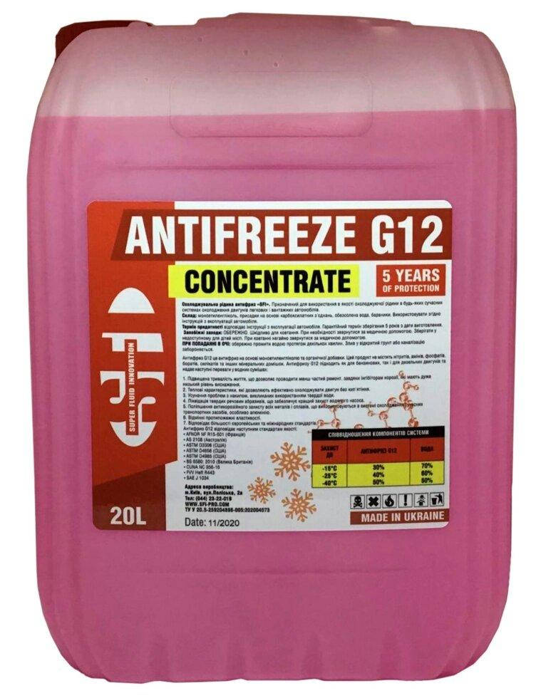 

Концентрат антифриза SFI G12 20 л Красный
