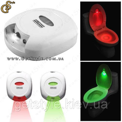 Підсвітка для унітаза з датчиком руху — "Toilet Light"