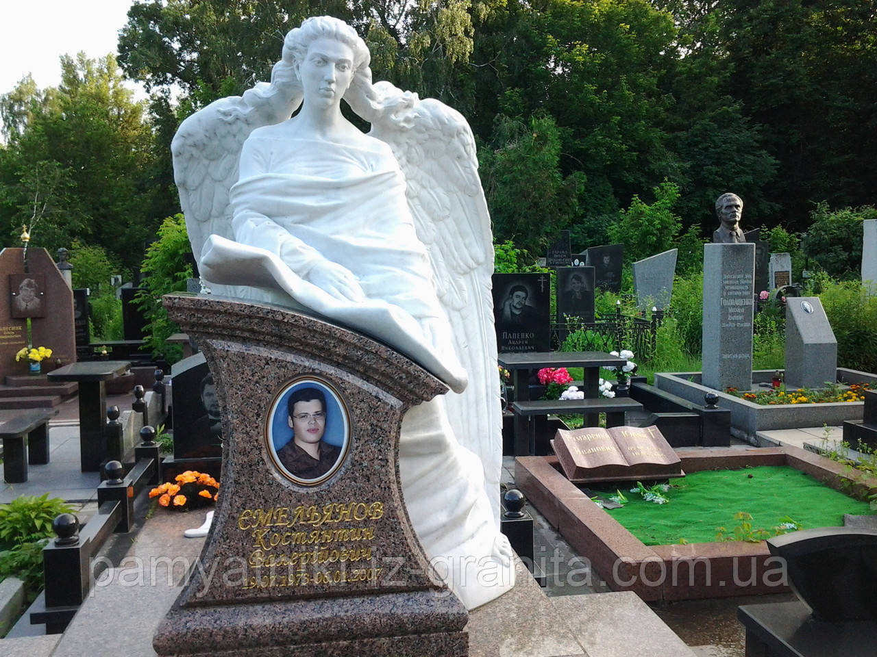 Пам'ятник Ангел № 1415