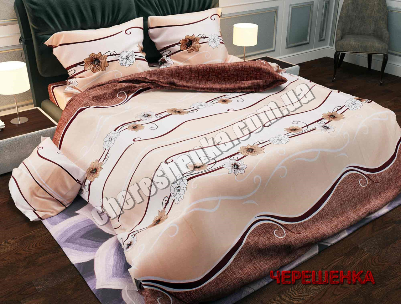 Тканина для постільної білизни Бязь "Gold" Lux GL513 (50м)
