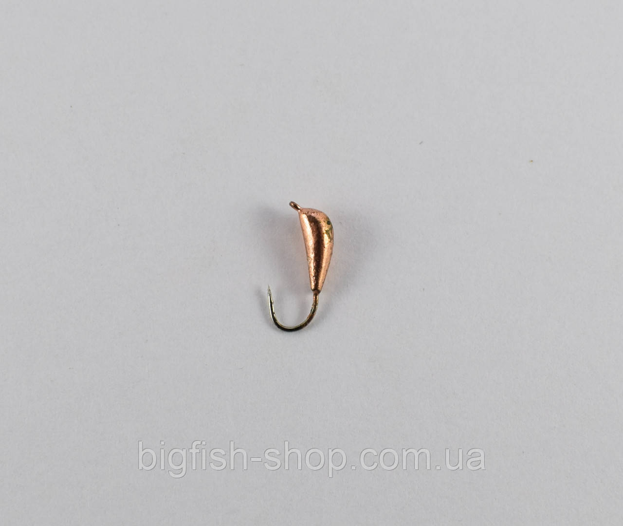 Мормишка вольфрамова "Уралка" бронза (арт. У-2)