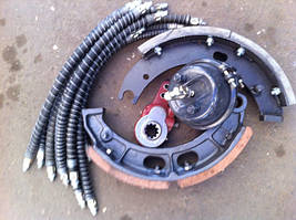 Запчасти гальмівної системи трактора Т-150