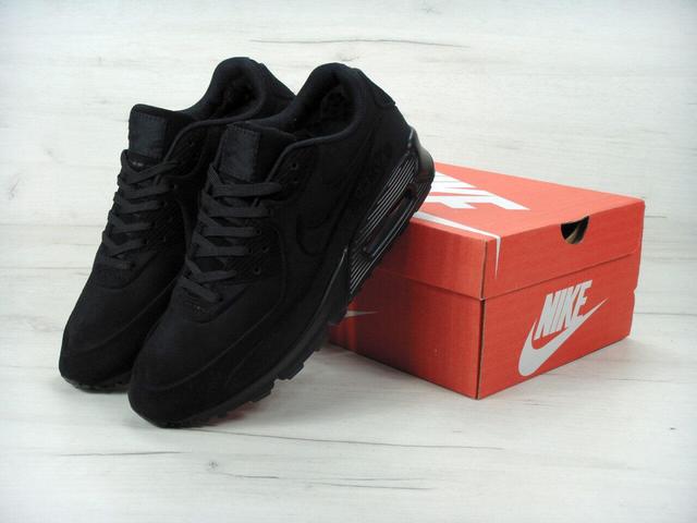 Nike Air Max 90 Black фото