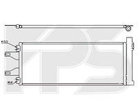 Радиатор кондиционера (конденсер) Citroen jumper (2,2HDi/3,0HDi) Ситроен джампер 2006-2014