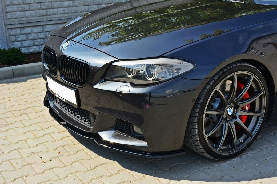 ДИФУЗОР ПЕРЕДНОГО БАМПЕРА BMW 5 F10/F11 M-PACK ВЕР.2