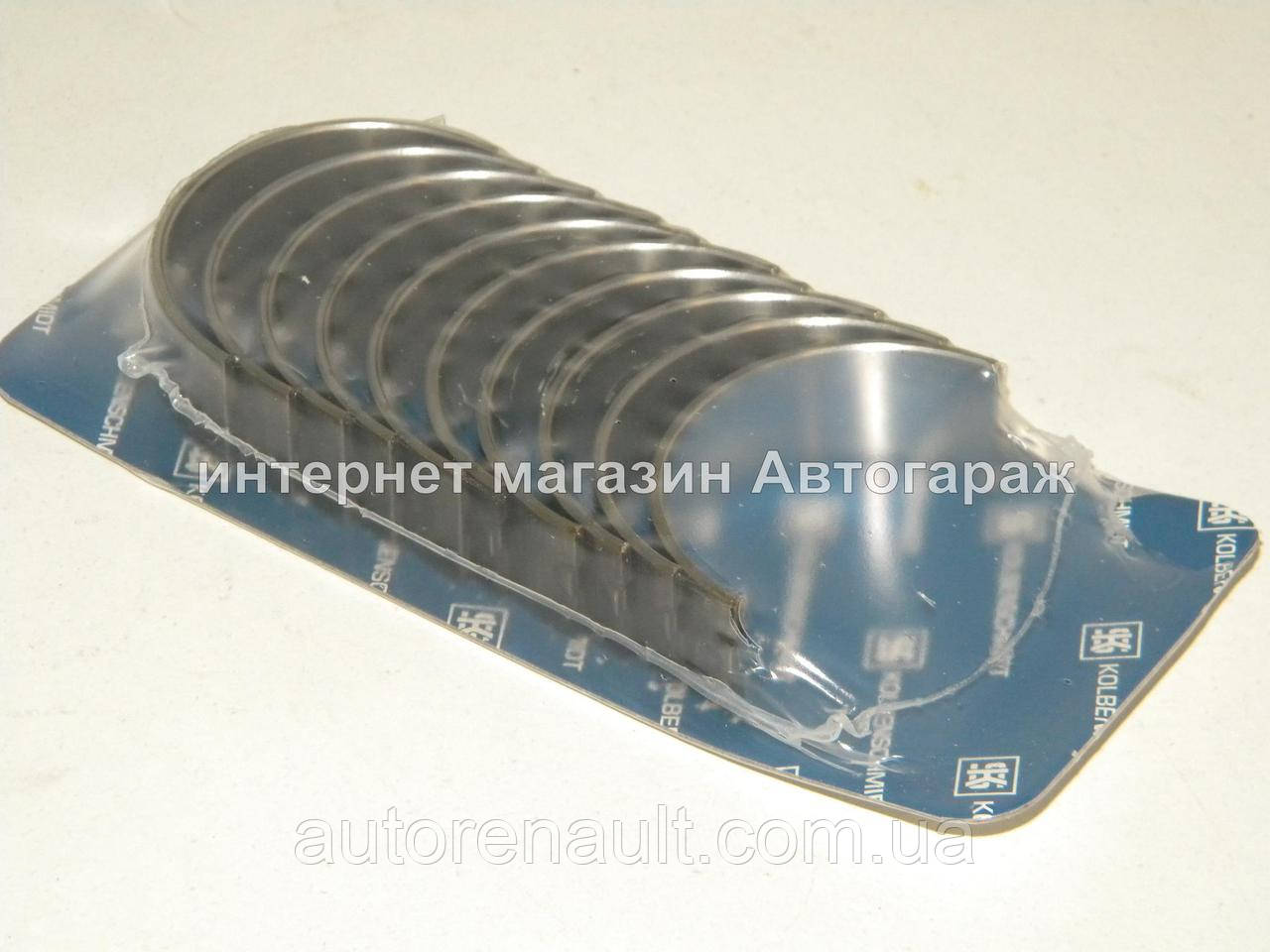 Вкладиші корінні Рено Майстер 2.2 dCi / 2.5 dCi групи kolbenschmidt (Німеччина) 77981610, фото 1