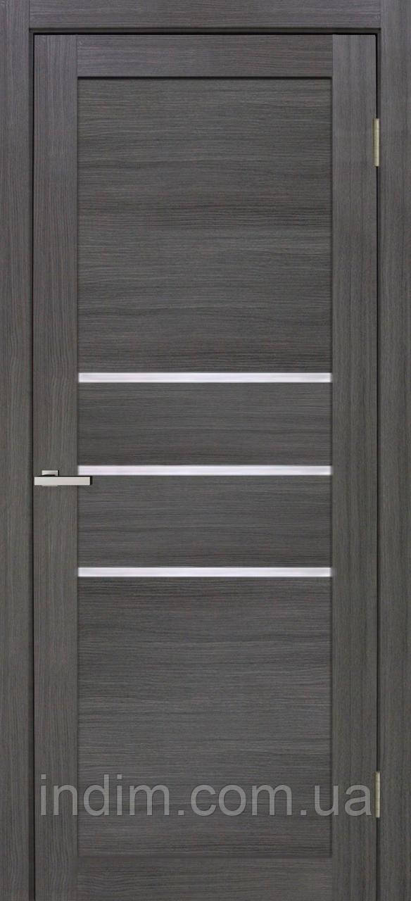 Двері міжкімнатні Cortex Deco 06 дуб ash