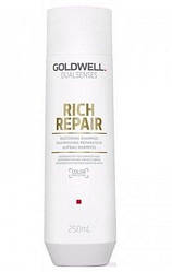 Шампунь для сухого та пошкодженого волосся Goldwell Dualsenses Rich Repair Cream Shampoo 250 ml 