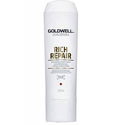 Кондиціонер відновлювальний проти ламкості волосся Goldwell Dualsenses Rich Repair Anti Breakage 200 мл 