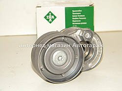 Натягувач ременя генератора (+AC) на Рено Трафік 01-> 1.9 dCi — INA (Німеччина) - 534014230