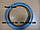 Ущільнювальна гума (манжет) люка для пральної машини Indesit WISE C00145390 (Словіння), фото 3