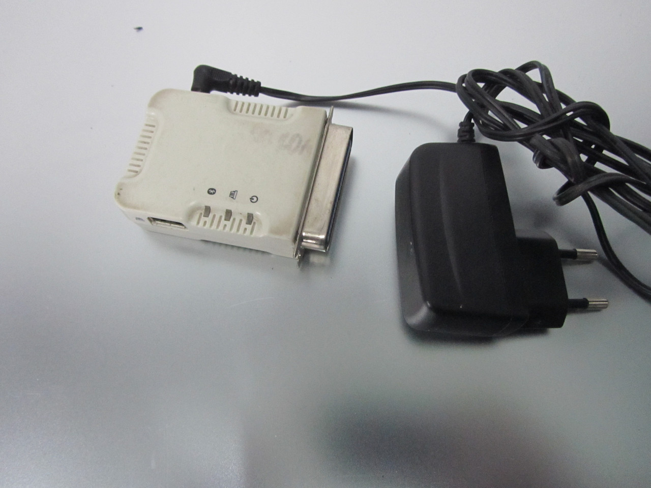 Бездротовий Bluetooth принт сервер адаптер для LPT і USB для принтера