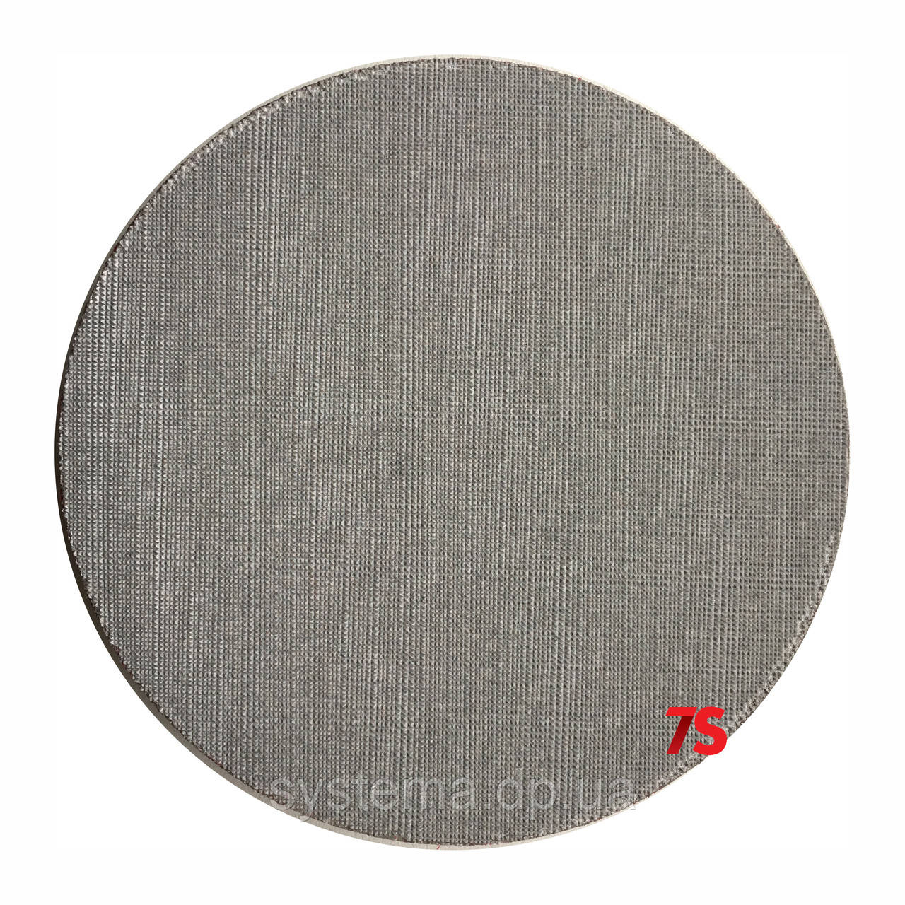 3M™Trizact™ 237AA, А160(P120) - Диск шліфувальний для сталі і кольорових металів, д. 50 мм, червоний