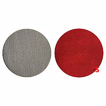 3M™Trizact™ 237AA, А160(P120) - Диск шліфувальний для сталі і кольорових металів, д. 125 мм, червоний, фото 4