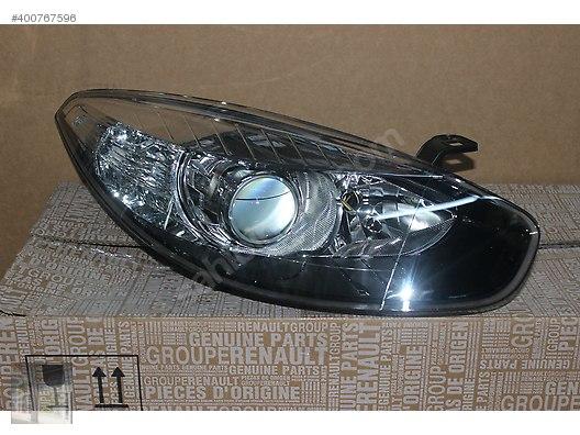 Фара ліва RENAULT FLUENCE (Рено Флюенс - 260600738R