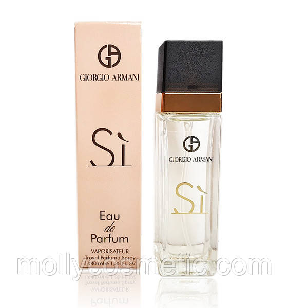 GIORGIO ARMANI SI 40 ML. 