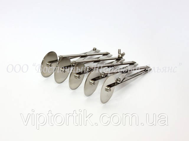 Кондитерський інструментарій — Ніж для нарізування тіста, фото 1