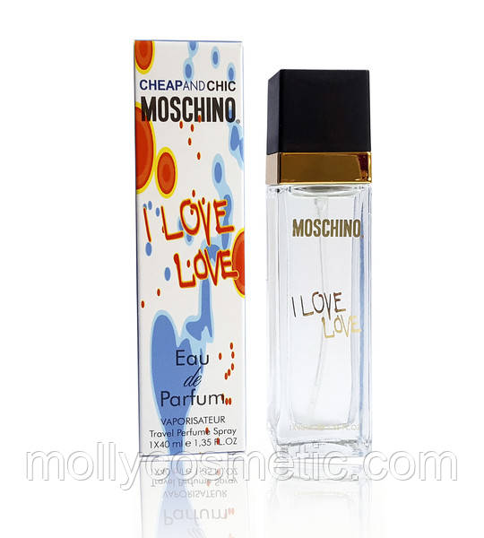 MOSCHINO CHEAP AND CHIC I LOVE LOVE 40 ML