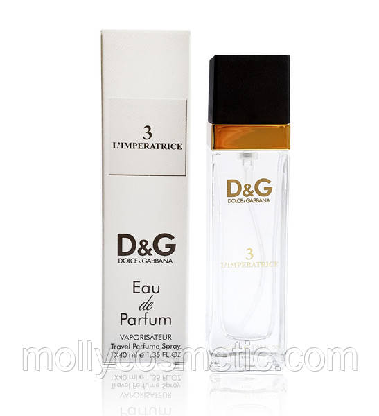 DOLCE & GABBANA 3 L`IMPERATRICE 40 ML