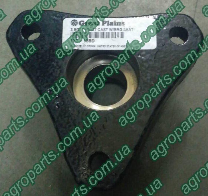 Корпус 120-188D втулка з/год Great Plains 3 BOLT PIVOT CAST W/BRG SEAT цепфа 120-188d кронштейн