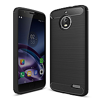 Чохол силіконовий TPU на Moto E4 Black