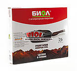 Сковорода-гриль 26х26см з антипригарним темно-коричневим покриттям і знімною ручкою "Гранит Браун" БІОЛ 26143P, фото 7