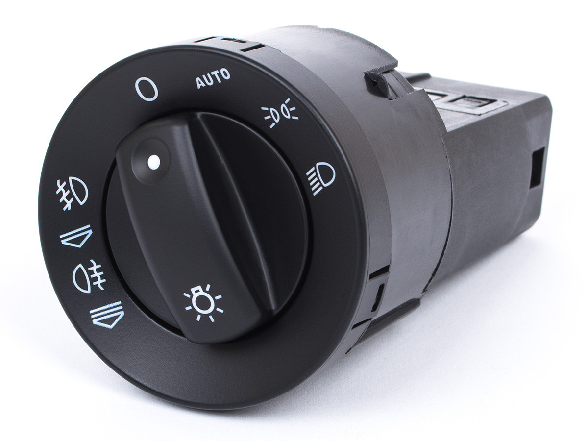 Вимикач, перемикач фар + AUTO Audi A4 B6 B7 - фото 1 - id-p1903992633