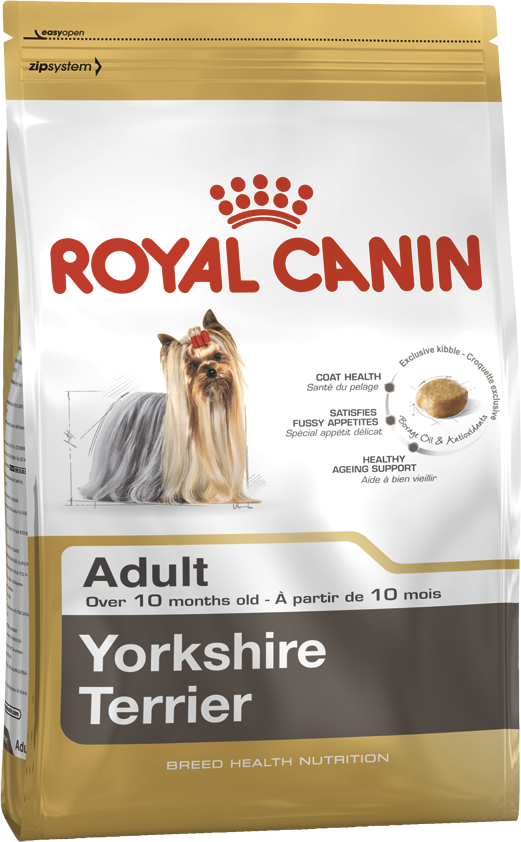 Сухой корм для собак Royal Canin (Роял Канин) YORKSHIRE TERRIER ADULT породы Йоркширский терьер, 7,5 кг