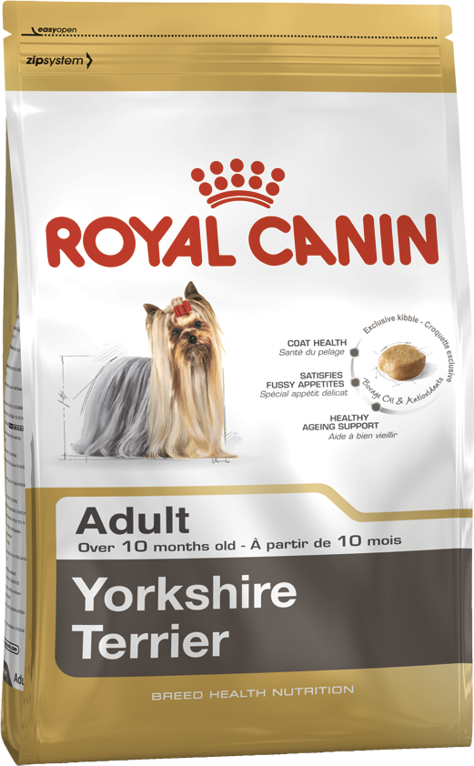 КОРМ ROYAL CANIN (РОЯЛ КАНИН) YORKSHIRE TERRIER ADULT для собак породы Йоркширский терьер 