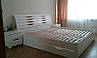Дерев'яне ліжко із шухлядами Маріта Люкс Олімп, фото 4