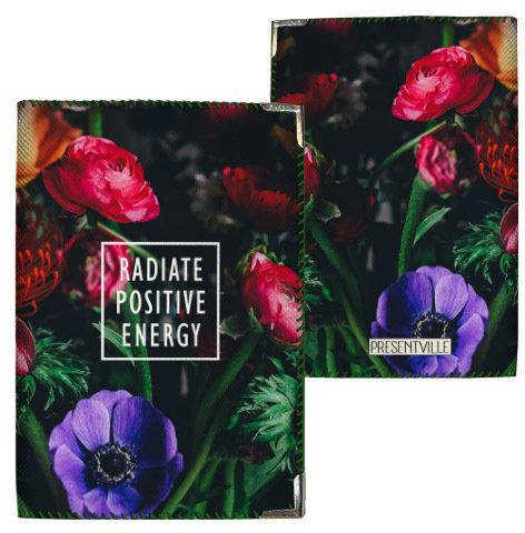 Обкладинка на паспорт Radiate positive energy (тканина), фото 1