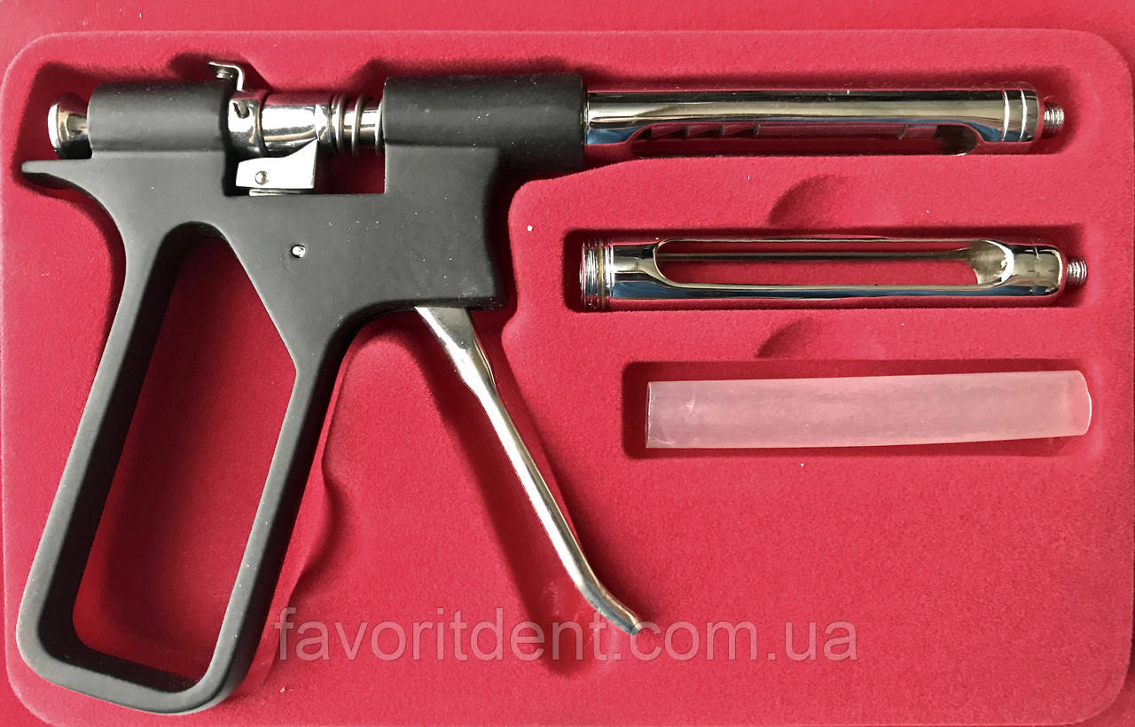 Шприц-пістолет для інтралігаментарної анестезії