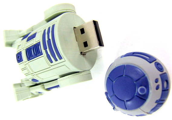 Флешка у вигляді робота R2D2 8 ГБ 51.26