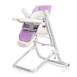 Стільчик-гойдалка CARRELLO Triumph CRL-10302 Purple 3в1