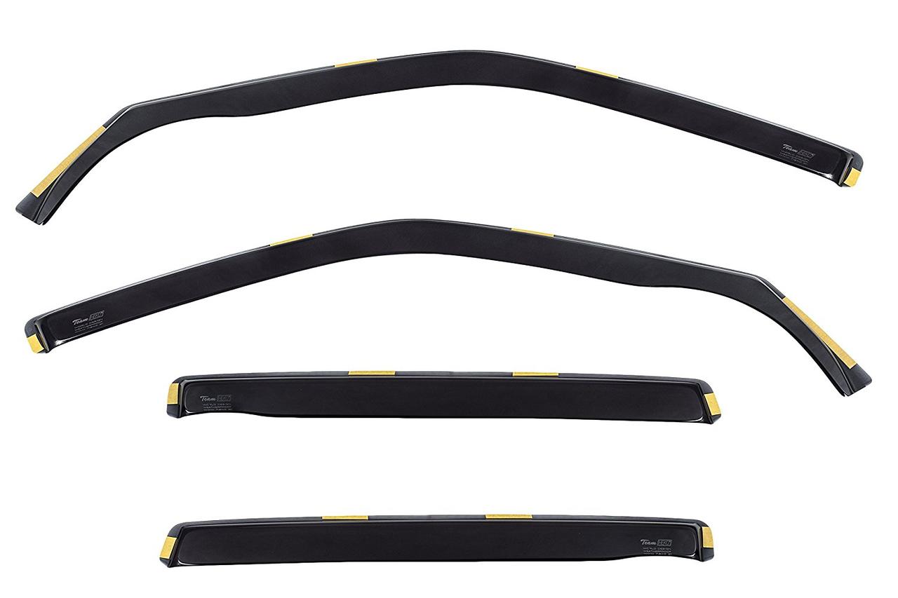 Вставні дефлектори вікон (вітровики) Opel Astra F 1991-1998 5D Combi (Опель Астра Ф) 25365