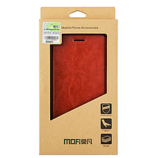 Чохол (книжка) Mofi на Meizu U20 Blue, фото 4