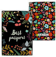 Обкладинка на паспорт Best passport (тканина)