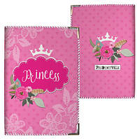 Обкладинка на паспорт Princess (тканина)