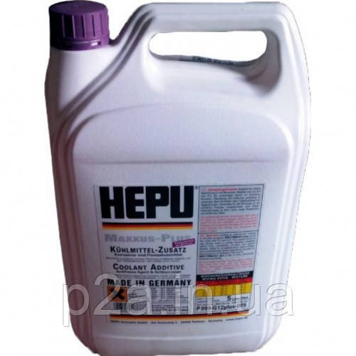 Антифриз HEPU P999-G12plus-005 фиолетовый 5л - фото 1 - id-p621180329