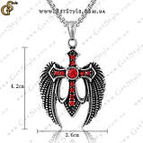 Прикраса на шию — "Wings of Strenght" + подарункове паковання, фото 3