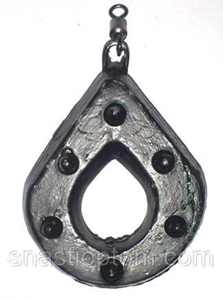 Грузило з вертлюгом Грипу, 40г.