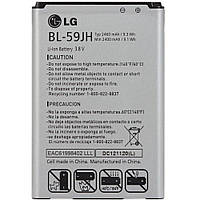 Акумуляторна батарея (АКБ) для LG BL-59JH (P710/P715), 2400 mAh