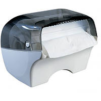 Настенно-настольный держатель бумажных рулонных полотенец Mar Plast (Италия) PLUS
