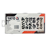 Набір шпонки напівкруглої YATO (YT-06790) 80 шт